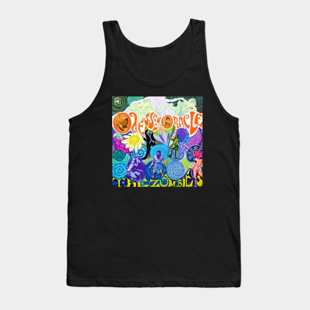 Odessey and Oracle Tank Top by Scum & Villainy